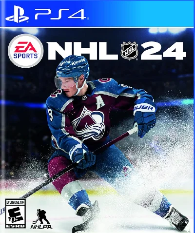 🎮NHL® 24 Standard Edition PS4  P3 - Online ⚡