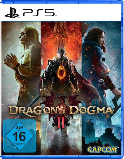 🎮Dragon´s Dogma 2  PS5   P3 - Online ⚡