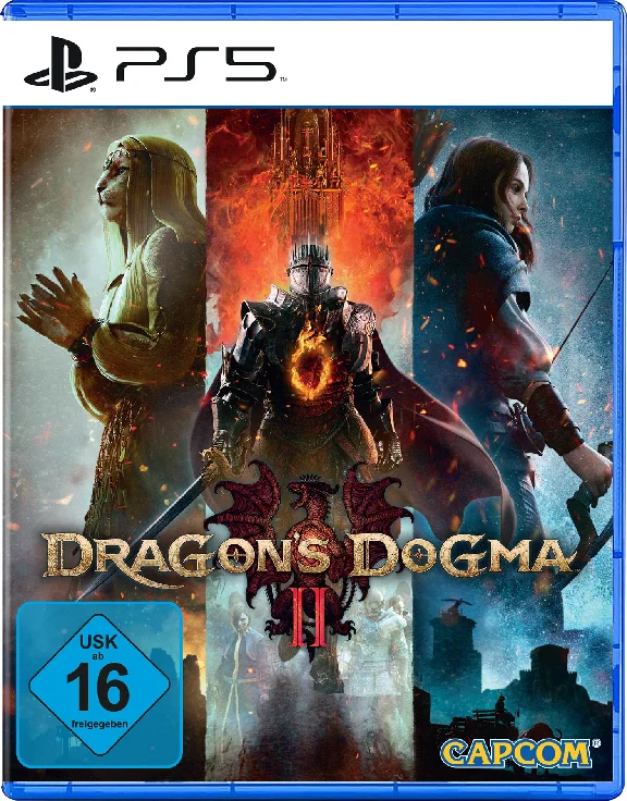 🎮Dragon´s Dogma 2  PS5   P3 - Online ⚡