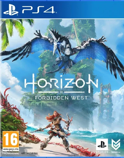 🎮Horizon Forbidden West    PS4  P3 - Online ⚡