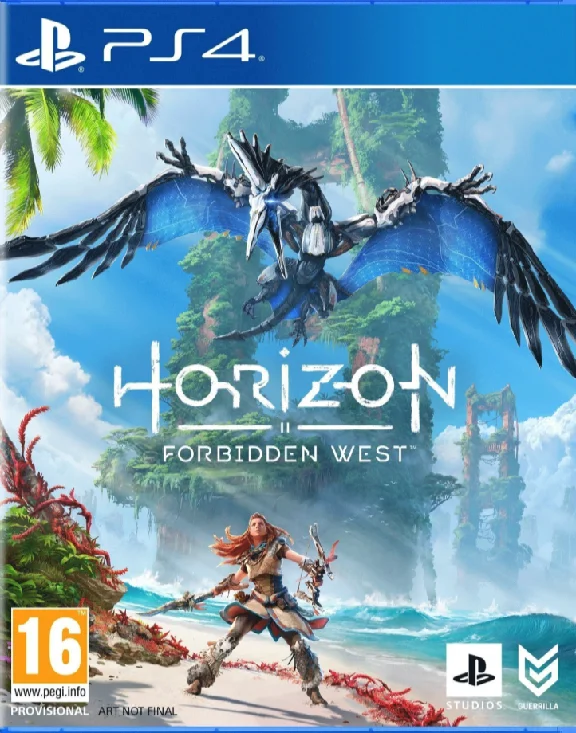 🎮Horizon Forbidden West    PS4  P3 - Online ⚡