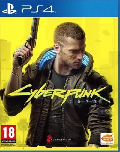 🎮Cyberpunk 2077  PS4 P3 - Online ⚡