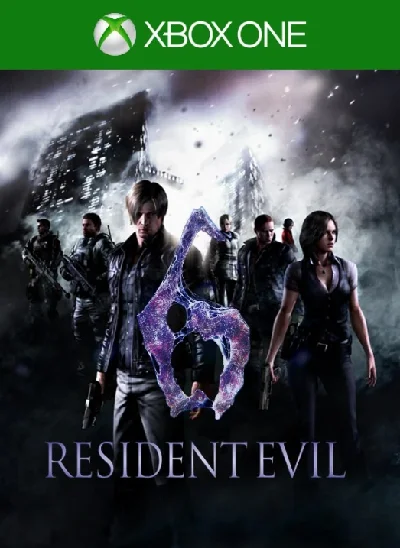 Resident Evil 6 XBOX KEY🔑