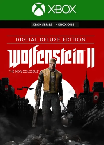 Wolfenstein II: The New Colossus Deluxe XBOX🔑 Key