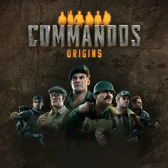 Commandos: Origins PS5 P2 / P3 FOREVER