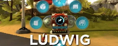 Ludwig  ( Steam Gift / ROW / Region Free ) HB link
