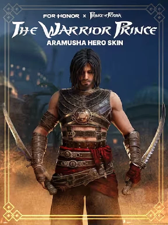 🟥PC🟥 For Honor Aramusha Hero Skin