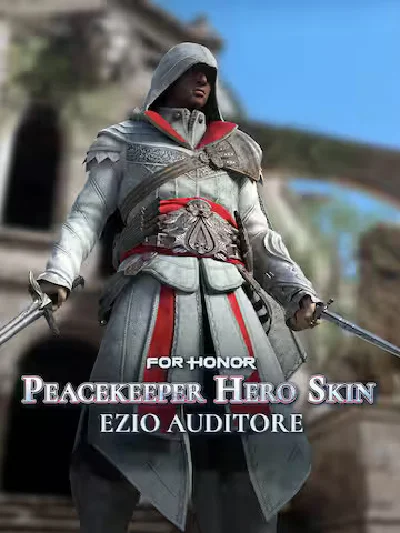 🟥PC🟥 For Honor Peacekeeper Hero Skin