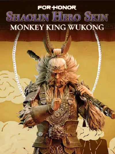 🟥PC🟥 For Honor Shaolin Hero Skin