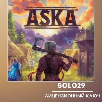 ASKA STEAM KEY RUSSIA+KZ+UA