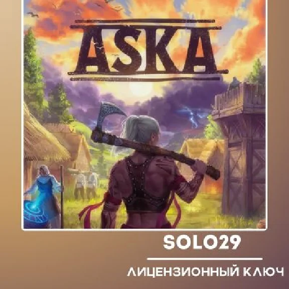 ASKA STEAM KEY RUSSIA+KZ+UA