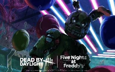 Dead by Daylight - Five Nights at Freddy´s ⚡EGS TURKEY