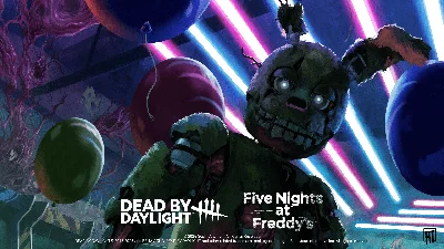 DBD: Five Nights at Freddy RU/UKR/KZ/CIS STEAM