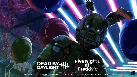 DBD: Five Nights at Freddy RU/UKR/KZ/CIS STEAM