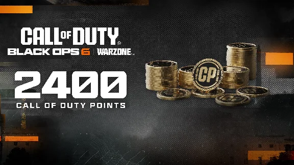 2400 CP COD points Call of Duty Warzone Points XBOX