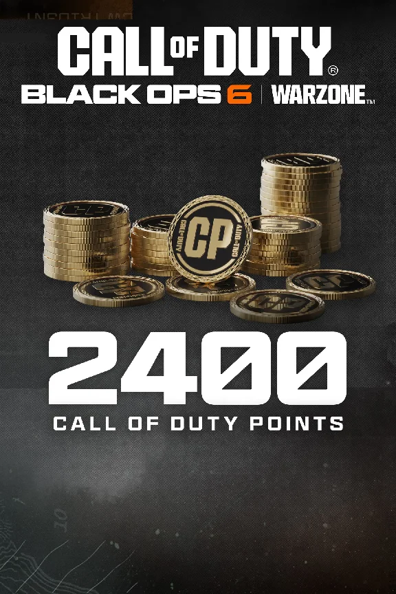 2400 CP COD points Call of Duty Warzone Points XBOX