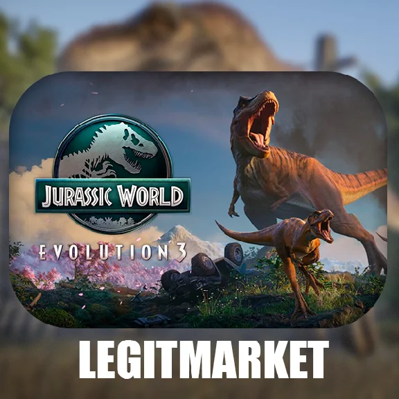 ⭐Jurassic World Evolution 3 DELUXE / Steam GIFT РУ+МИР