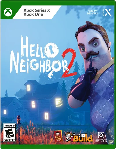 ⭐️ Hello Neighbor 2 + 1 More Game Xbox One Series XS
