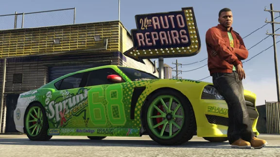 GTA V 5 online unblock tuning