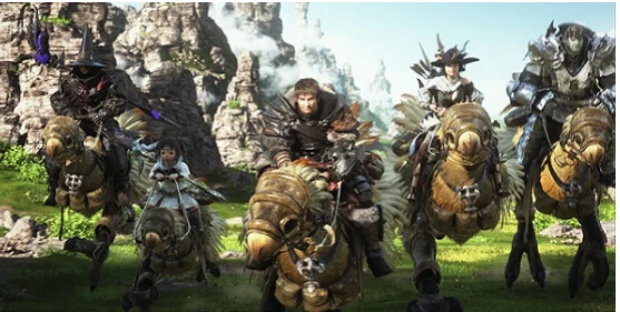 Final Fantasy XIV: A Realm Reborn ( EU ) + 30 Days