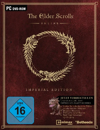 The elder scrolls online: Imperial Edition includes