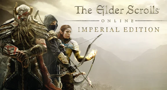 The elder scrolls online: Imperial Edition includes
