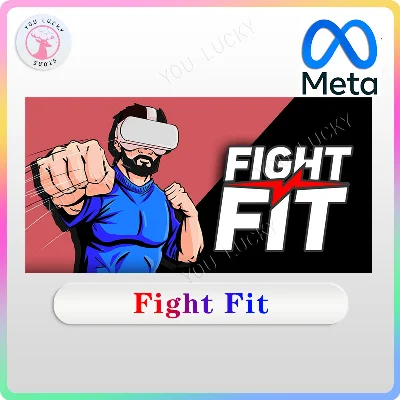 Fight Fit🥇Oculus Quest 1\2\3\Pro👓KEY