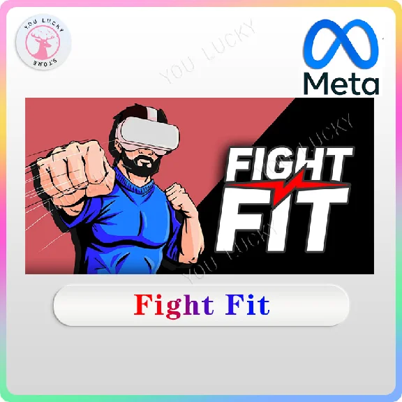 Fight Fit🥇Oculus Quest 1\2\3\Pro👓KEY