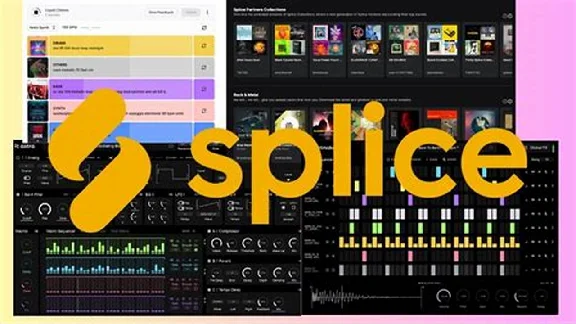 SPLICE.COM SOUNDS PLUS FROM 500 CREDITS FOR 1 MONTH PRE