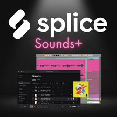 SPLICE.COM SOUNDS PLUS FROM 500 CREDITS FOR 1 MONTH PRE