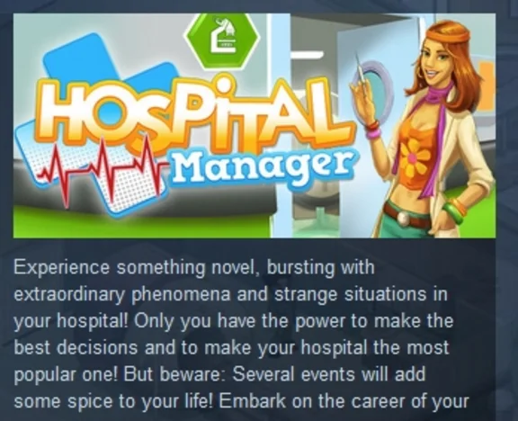 Hospital Manager 💎 STEAM KEY REGION FREE GLOBAL
