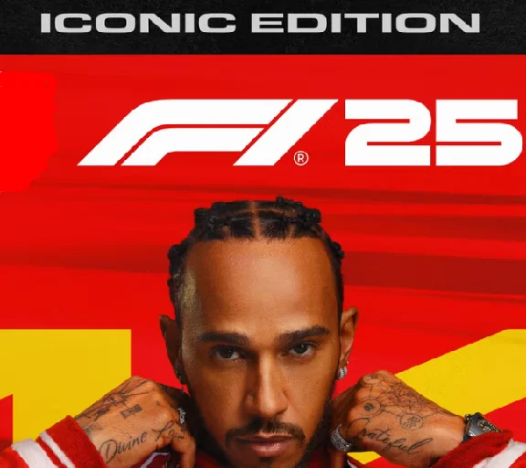 ・・・F1® 25: ИЗДАНИЕ ICONIC・STEAM АККАУНТ + ИГРЫ・・・