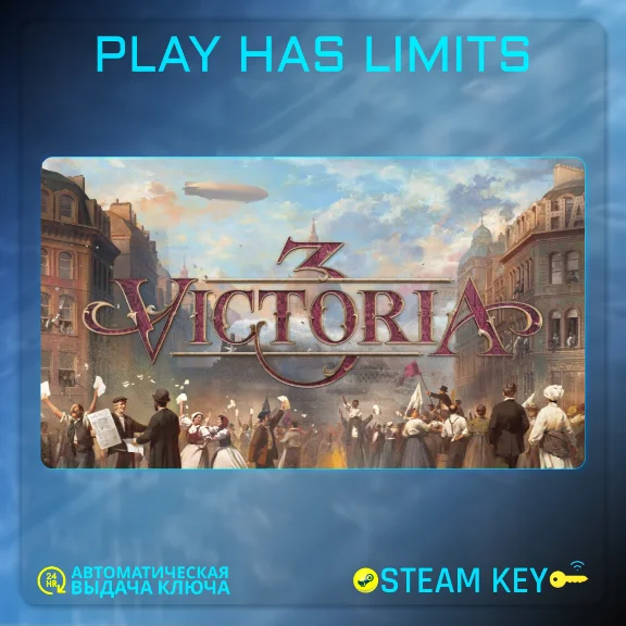 🔑Victoria 3 КЛЮЧ Steam RU/UA/CIS/TR+Latam