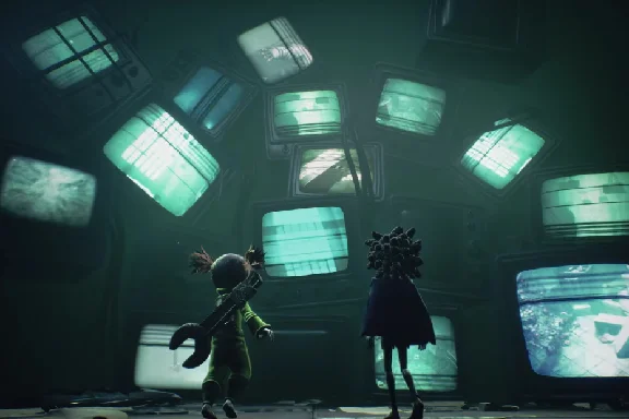 LITTLE NIGHTMARES 3 ТУРЦИЯ / УКРАИНА PS5