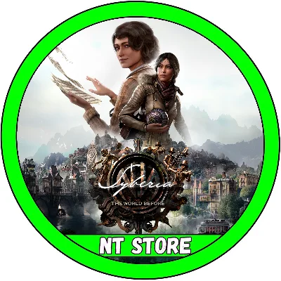 • Syberia: The World Before  + ALL PARTS OF GAME  ✔️