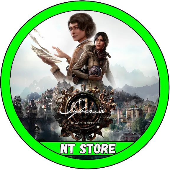 • Syberia: The World Before  + ALL PARTS OF GAME  ✔️