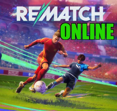 ・REMATCH — ONLINE・STEAM ACCOUNT + GAMES・