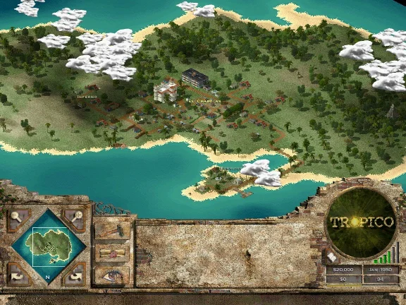 Tropico Trilogy key Steam Pirate Cove Absolute Power