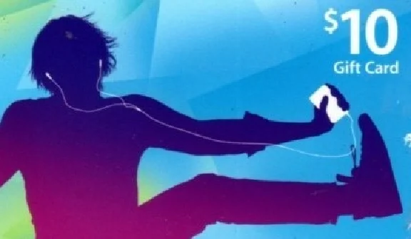 iTunes (US) USD10 Gift Card