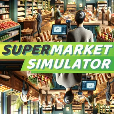 Supermarket Simulator—STEAM 8 games
