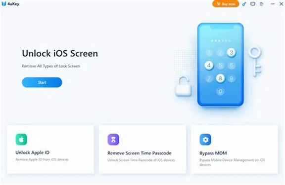 Screen Unlock (iOS) Dr.Fone Up to 5 DEVICES