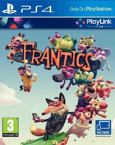🎮FRANTICS PS4™  P3 - Online ⚡