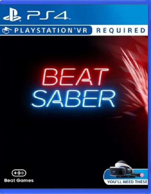 🎮Beat Saber PS4™ PS5 P3 - Online ⚡