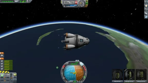⚡Steam Russia - Kerbal Space Program 1 | AUTODELIVERY