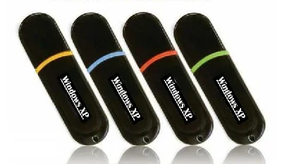Installing Windows XP distribution with USB-Flash