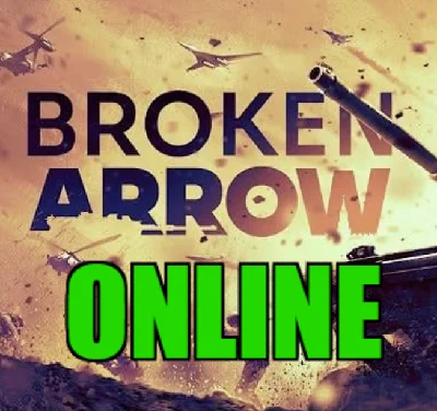 ・BROKEN ARROW — ONLINE・STEAM ACCOUNT + GAMES・