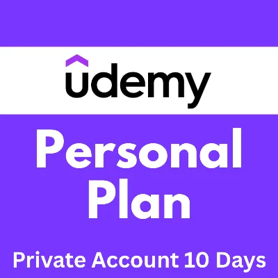 Udemy Personal Plan 10 Days Access | 26000+ Courses