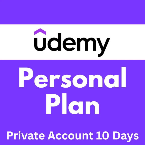 Udemy Personal Plan 10 Days Access | 26000+ Courses