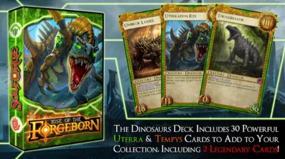 SolForge — Dinosaur Starter  (Steam Gift / ROW) HB link