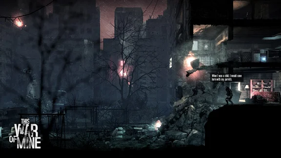 This War of Mine Steam gift RU / CIS + Gift
